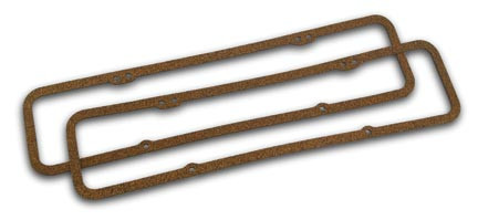 59-82 Chevrolet Corvette Dichtungsset Ventildeckel - Kork - Paar - Chevy SB 55-86