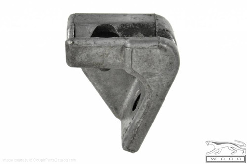 67-68 Ford Mustang Endanschlag Türscheibe - Hinten rechts - Gebraucht Hinten rechts