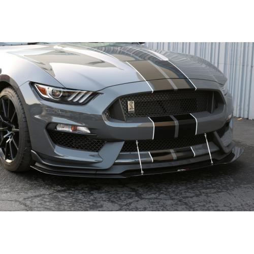18-20 Ford Mustang Shelby GT350 Spoilerschwert - Carbon - Shelby GT350 Vorne