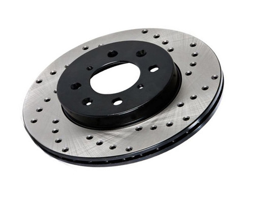 05-14 Ford Mustang GT Bremsscheibe - Ersatzbremsscheibe für ST40 Bremsanlage 38029507 - Rechts Vorne rechts