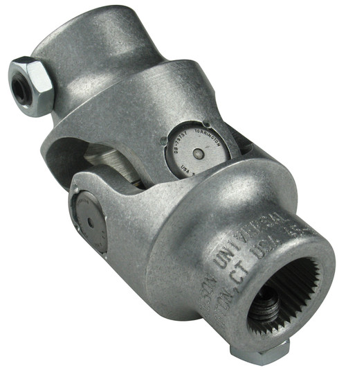 64-73 Ford Mustang Kreuzgelenk Lenksäule - 9/16 " 26 Zähne auf 3/4 " DD - Stahl