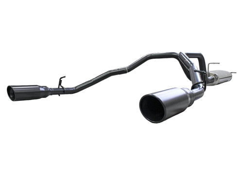 19-26 Ram 1500 (5.7) Abgasanlage - Big One - Schwarz - Genaration 5
