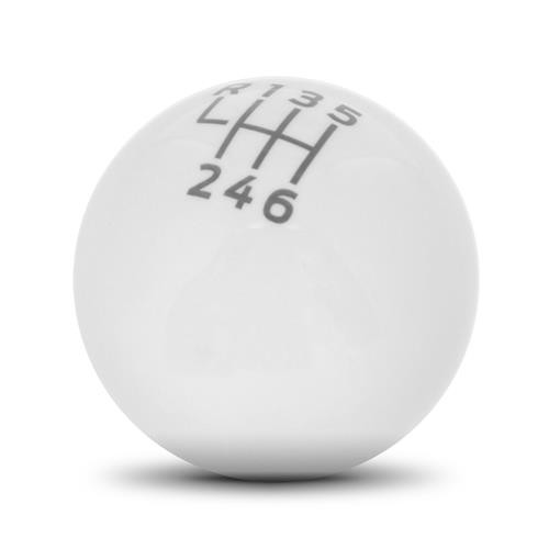 15-26 Ford Mustang Schaltknauf Schaltgetriebe - Bullitt - weiß