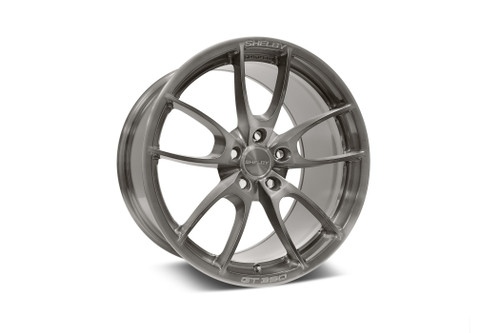 15-20 Ford Mustang Felge - GT350 Shelby CS21 - Dunkel Silber - 19 x 11 Zoll - Hinten Hinten