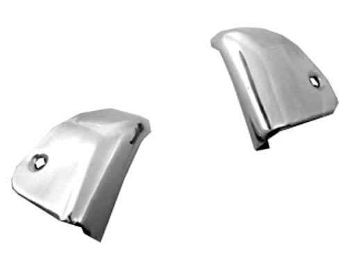 65-66 Ford Mustang (Hardtop) Quarter Trim Cap Pony Interior Pair Coupe