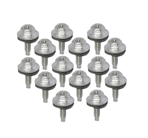 67-68 Ford Mustang Blinker - Set Montagematerial Einsätze Haubenblinker