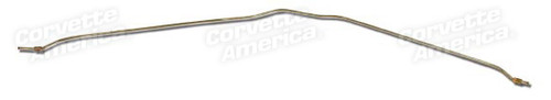 63-82 Chevrolet Corvette Kraftstoffleitung - Hinten Hinten