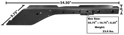 64-70 Ford Mustang Rahmenträger - Vorne links - Einteilig Vorne links