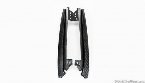 15-17 Ford Mustang Spritzschutz-Set - Carbon - Hinten Hinten