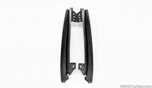 15-17 Ford Mustang Spritzschutz-Set - Carbon - Hinten Hinten