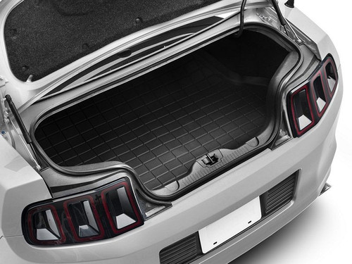 05-14 Ford Mustang (Convertible/Coupe) Kofferraummatte - Gummi - ohne Subwoofer