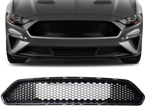 18-23 Ford Mustang Kühlergrill - Bullitt Style - Oben Oben