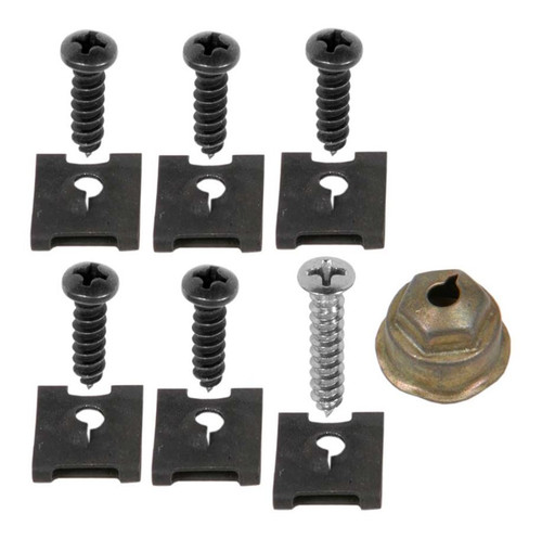 1967 Ford Mustang Instrumentenblende - Montagematerial - Deluxe