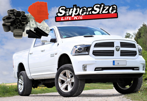 Dodge, Ram Karosseriehöherlegung - 6" SuperSize ComboLift-Kit - mit TÜV