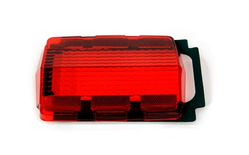 64-66 Ford Mustang Glas Rücklicht - ACP - Rot - Mit Dichtung