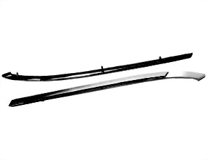 64-66 Ford Mustang Zierleiste Dach - Druckguss, Chrom
