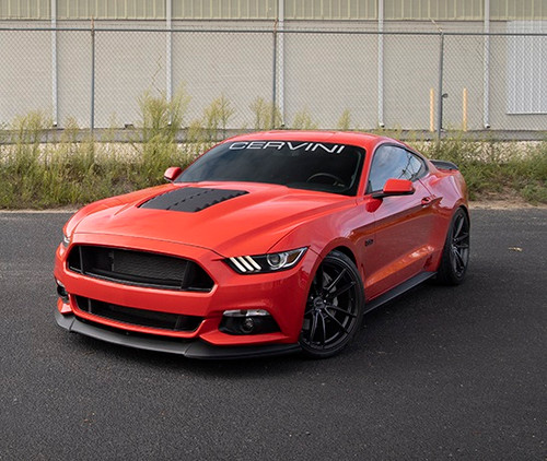 15-17 Ford Mustang Motorhaube - Cervinis - GT500 Style
