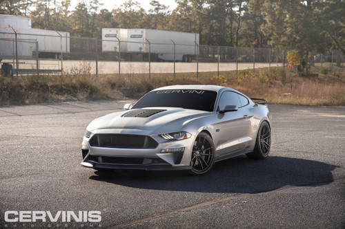 18-23 Ford Mustang Motorhaube - Cervinis - GT500 Style