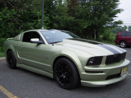 05-09 Ford Mustang Motorhaube - Cervinis - 3 Zoll Hutze