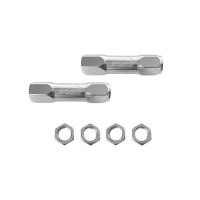 64-73 Ford Mustang Einsteller für Spurstangenköpfe - Aluminium - Set Links und Rechts