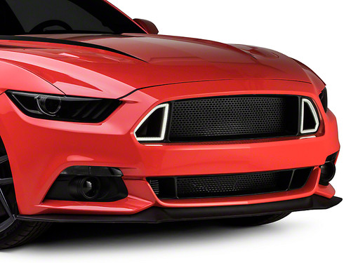 15-17 Ford Mustang Kühlergrill - RTR - inkl. LED Tagfahrlicht Oben