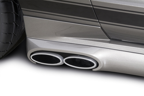 05-09 Ford Mustang GT (Convertible - 4.6) Abgasanlage - Cervinis - Side Pipe - Cabrio