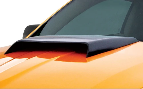 05-09 Ford Mustang Lufthutze Motorhaube - Cervinis - B9 - Matt Schwarz