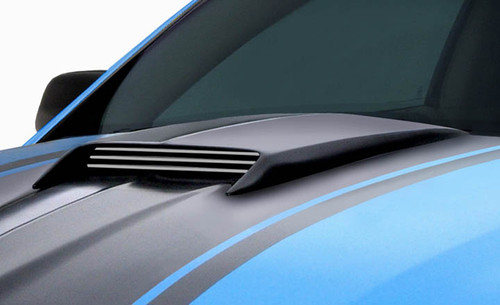05-09 Ford Mustang Lufthutze Motorhaube - Cervinis - M1 - Unlackiert