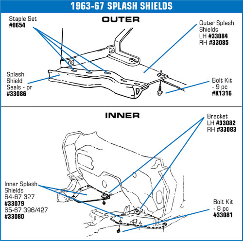 52681059-65-67-Chevrolet-Corvette-396427-Spritzschutzblech-Kotfluegel-Innen-1