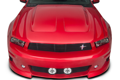 10-12 Ford Mustang (4.0, 5.0) Motorhaube - Cervinis - mit Luftauslass