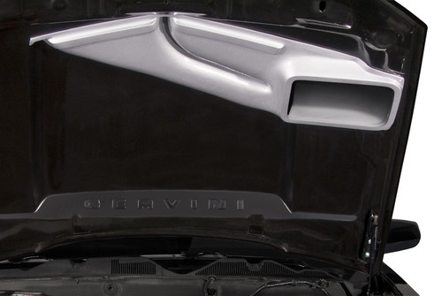 13-14 Ford Mustang Ansaugsystem für Ram Air Motorhaube - für Cervinis Motorhaube 35233361