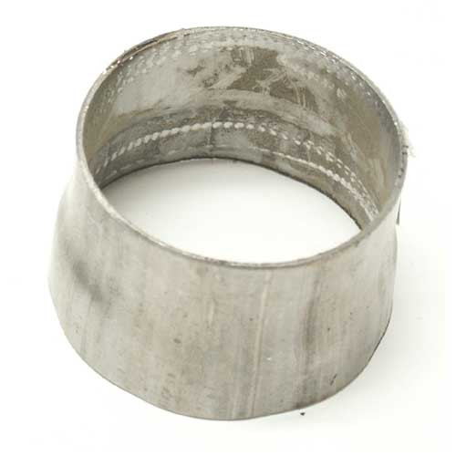 62-74 Chevrolet Corvette Muffe Abgasanlage - Edelstahl - 2 1/2 Zoll
