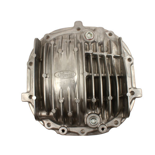 05-14 Ford Mustang (3.7, 4.6, 5.0, 5.4, 5.8) Differentialdeckel - Aluminium mit Differentialkühler Rippen Hinten