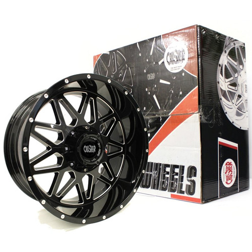 2019 Ram 1500 Felge - C02 Crusher Off Road - 10x22" - vorne & hinten Vorne und hinten