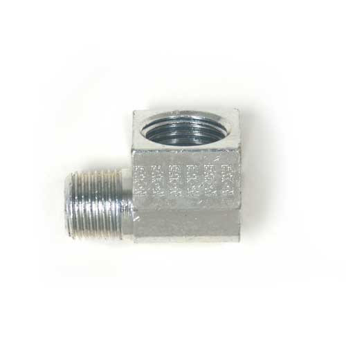 63-65 Chevrolet Corvette Anschlussstück Kraftstoffleitung - 5/16 " auf 1/8 NPT - 90 °