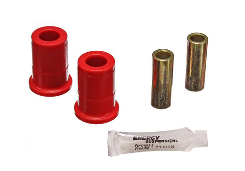 67-73 Ford Mustang Satz Querlenkerlager - Vorne unten innen - Polyurethan - Rot - 1 9/16 "
