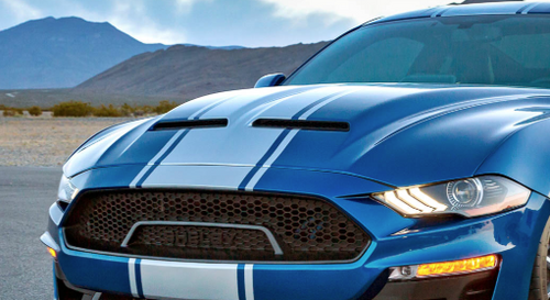 18-23 Ford Mustang EcoBoost (2.3) Kühlergrill - Shelby Super Snake - Oben Oben