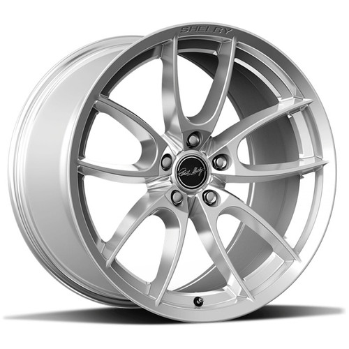 15-26 Ford Mustang Felge - Shelby CS5 - Aluminium - 11x19 Zoll - Chrome Powder Hinten