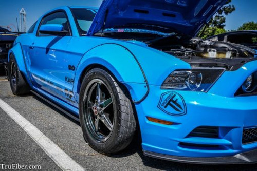10-14 Ford Mustang Kotflügel - Fiberglas - LG276-T Vorne