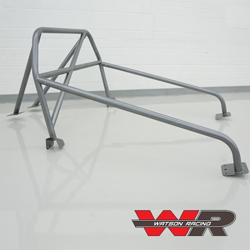 05-14 Ford Mustang Überrollkäfig - Watson Racing - 6-Punkt - Grau