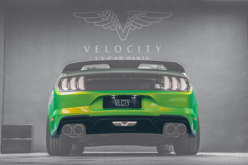 15-23 Ford Mustang Stoßstange - GT500 Style - mit Diffusor Hinten