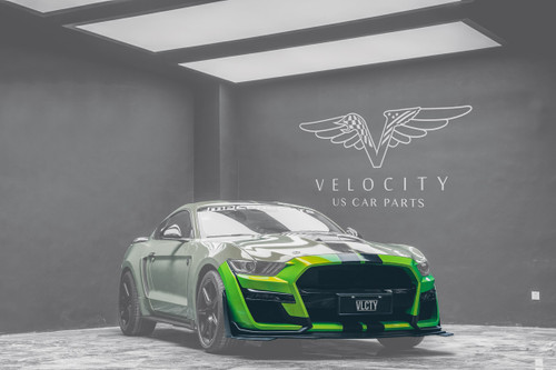 15-17 Ford Mustang Stoßfänger - Vorne - GT500 Style - komplett Vorne