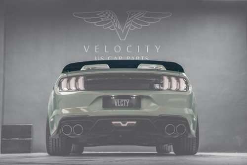 15-23 Ford Mustang (Coupe) Heckspoiler - MP Concepts - GT500 Style Hinten