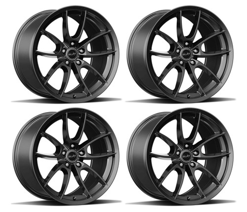 05-26 Ford Mustang Felgensatz - Shelby CS5 - Aluminium - 9,5x19 Zoll - Gunmetal Vorne und hinten