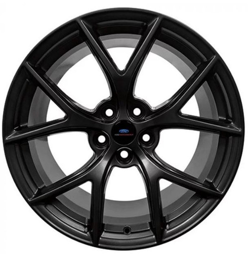15-23 Ford Mustang Felge - Ford Performance - HP Performance - 10,5x19 - Matt Schwarz - Vorne Vorne