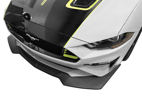 15-23 Ford Mustang (2.3, 5.0) Spoilerschwert - Schwarz Vorne