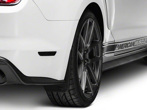 15-23 Ford Mustang Spritzschutz-Set - für Premium Heckstoßstange Hinten