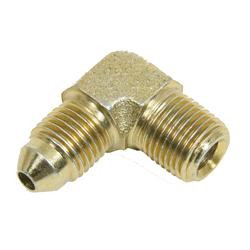 65-69 Ford Mustang Bremsleitungsadapter - 1/8-27 NPT 90 Degree