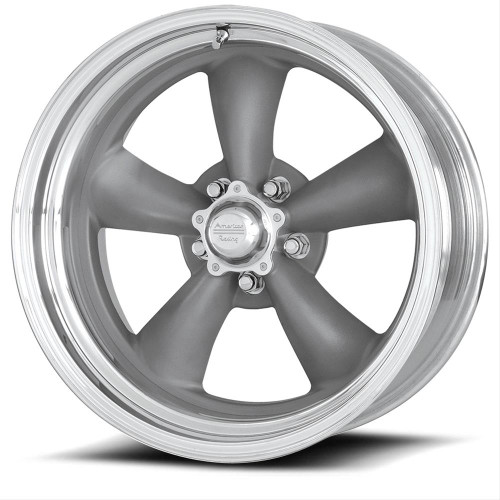 64-73 Ford Mustang Felge - Torq Thrust D - Aluminium - 16x8 " - Grau