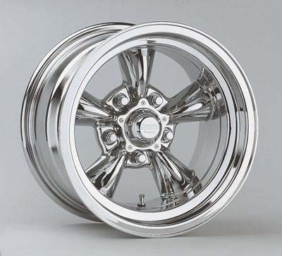 64-73 Ford Mustang Felge - Torq Thrust D - Aluminium - 15x7 " - Poliert